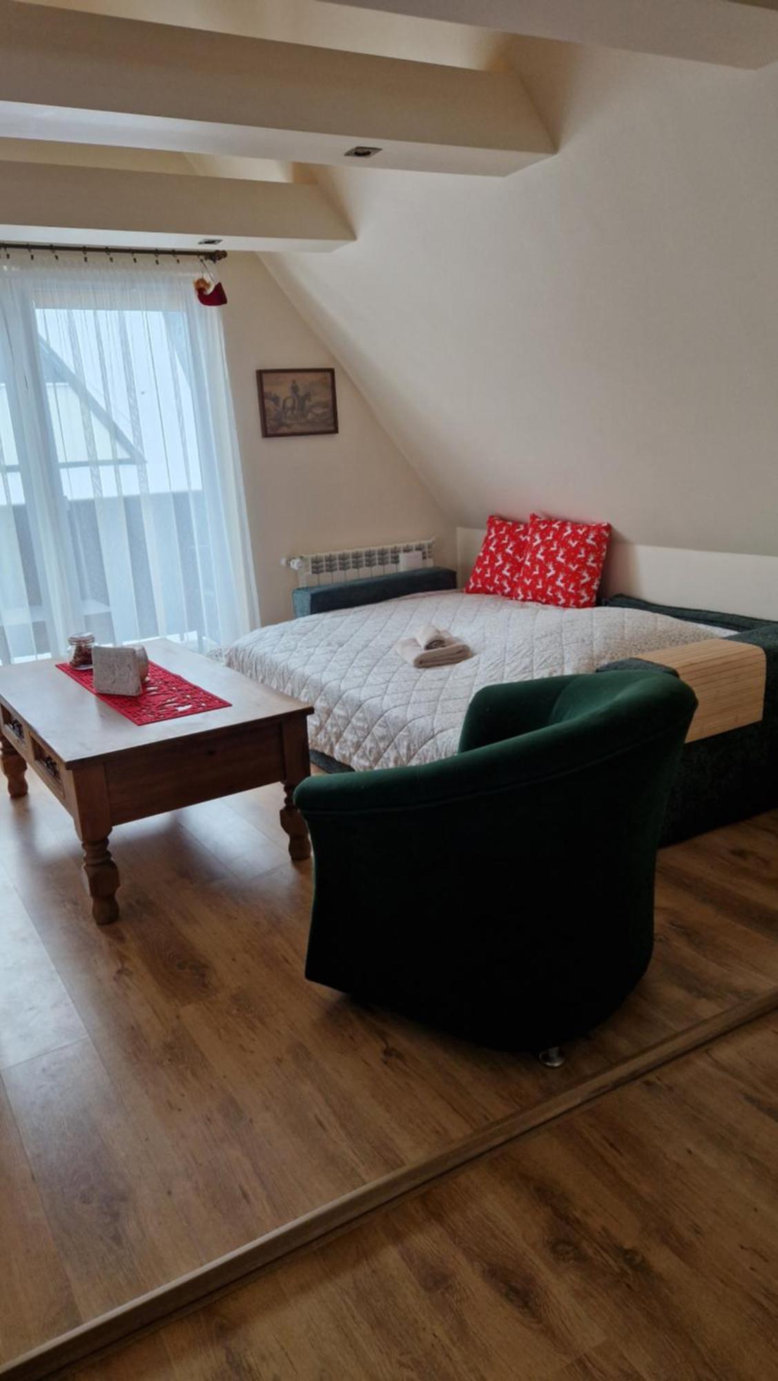 Apartament Zlap Oddech Закопане Экстерьер фото